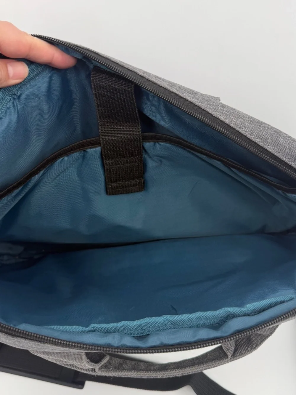 Lenovo Laptop Bag Shoulder Strap Crossbody Gray